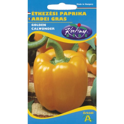 Rédei Kertimag Cal.Wonder Sárga paprika vetőmag 1g A