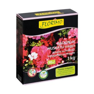 Florimo® Balkon és muskátli trágya (Dob) 1 Kg.