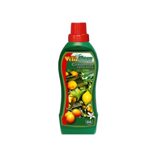 Vitaflóra Citrusfélék tápoldat 500 ml. 