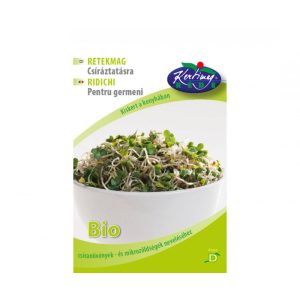 Rédei Kertimag BIO Retek csíramag 30g D Rédei Kertimag BIO Retek csíramag 30g D