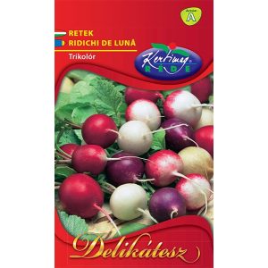 Rédei Kertimag Hónapos Mix retek vetőmag TRIKOLOR 3X1g Rédei Kertimag Hónapos Mix retek vetőmag TRIKOLOR 3X1g