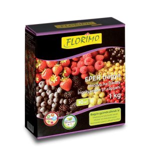 Florimo® Eper és aprógyümölcs trágya (Dob) 1 Kg.
