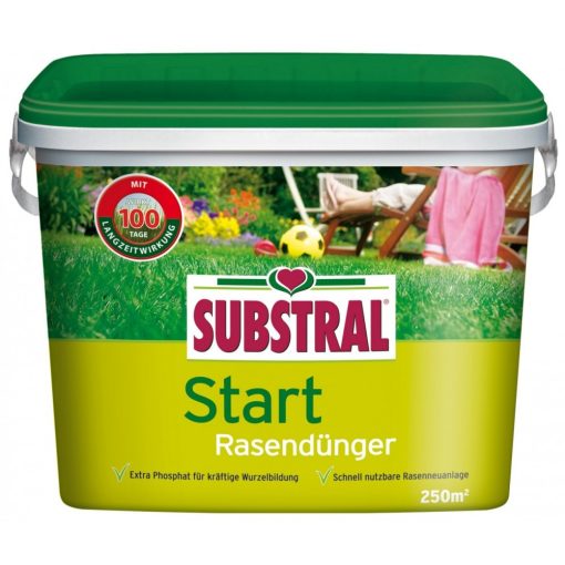 SUBSTRAL START indító gyeptrágya 5 kg.