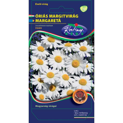 Rédei Kertimag Óriás Margitvirág Fehér