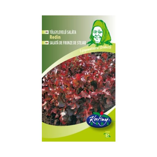 Rédei Kertimag Tölgylevelű Redin saláta vetőmag 4gA
