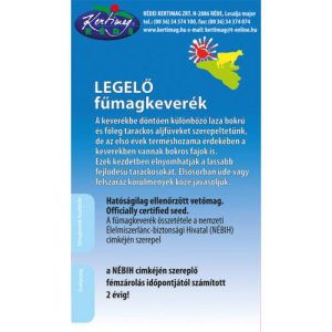Rédei Kertimag Legelő Fűmag 20kg
