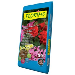 FLORIMO® Balkon és muskátli virágföld 10 l.