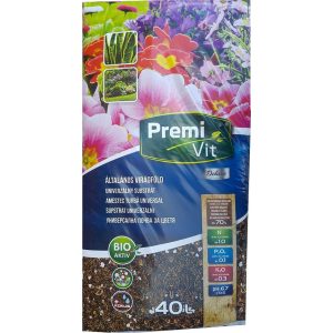 PremiVit Általános Virágföld 40 L.