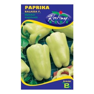   Rédei Kertimag Balassa F1 paprika vetőmag 10 szem 400db/krA