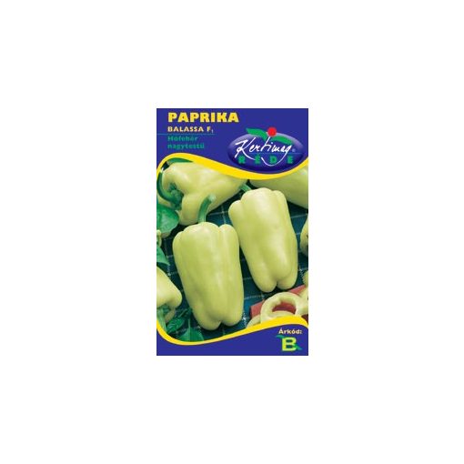 Rédei Kertimag Balassa F1 paprika vetőmag 10 szem 400db/krA