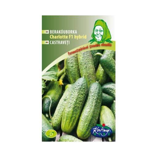 Rédei Kertimag Charlotte F1 uborka vetőmag 2g D