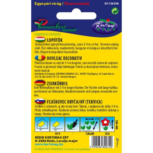 Rédei Kertimag Dísztök Lopótök 2g