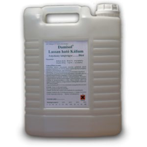 Damisol lassan ható kálium 5l