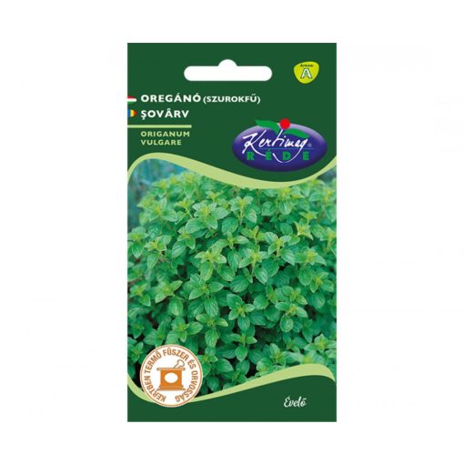 Rédei Kertimag Szurokfű (oregano) vetőmag 0,5g