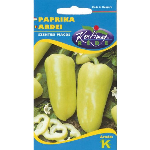Rédei Kertimag Szentesi Piacos paprika vetőmag 0,5g K