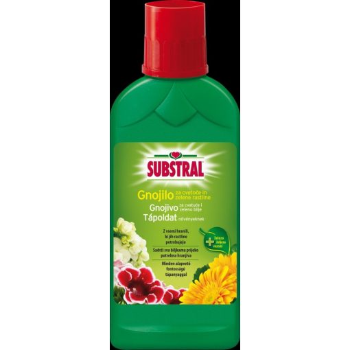 SUBSTRAL Szobanövény tápoldat 500 ml