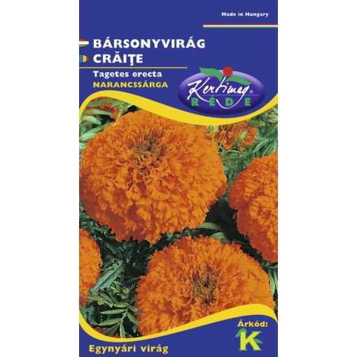 Rédei Kertimag Bársonyvirág Magas Narancssárga