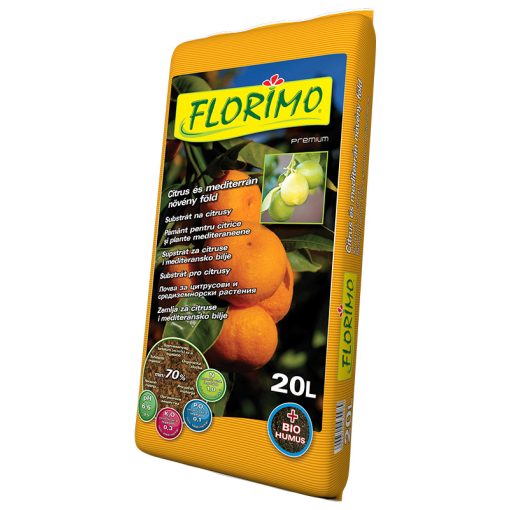 FLORIMO® Citrusföld és mediterrán föld 20 l.