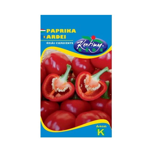 Rédei Kertimag Óriás Cseresznye paprika vetőmag 0,5g 200/db A