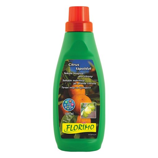 FLORIMO® Citrus tápoldat 500 ml.