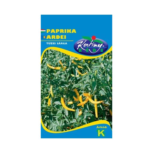 Rédei Kertimag Tüzes Sárga paprika vetőmag 0,5g A