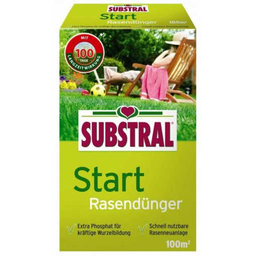 SUBSTRAL START indító gyeptrágya 2 kg.