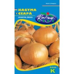 Rédei Kertimag Spanyol Óriás hagyma vetőmag 2g K Rédei Kertimag Spanyol Óriás hagyma vetőmag 2g K
