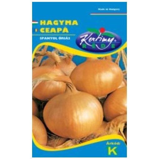 Rédei Kertimag Spanyol Óriás hagyma vetőmag 2g K