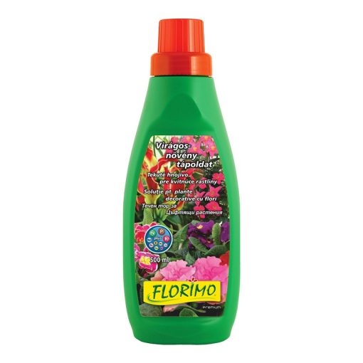 FLORIMO® Virágos növény tápoldat 500 ml.