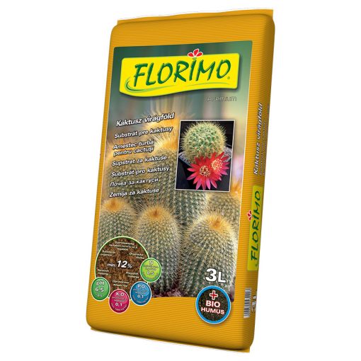 FLORIMO® Kaktuszföld 3 l.
