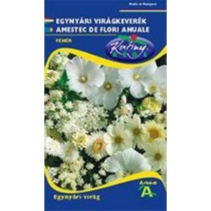 Rédei Kertimag Egynyári Virágkeverék Fehér