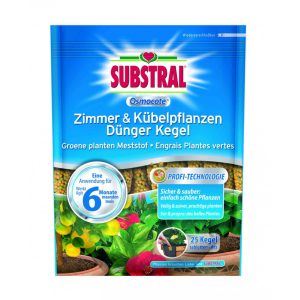 SUBSTRAL Osmocote Tabletták Szobanövényekhez 25 darab