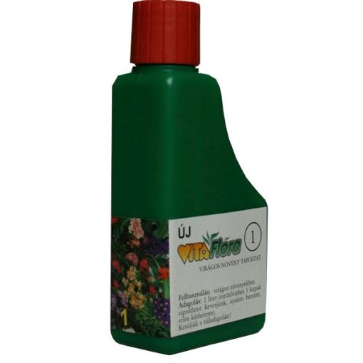 Vitaflóra 1 Virágos tápoldat 100 ml. 