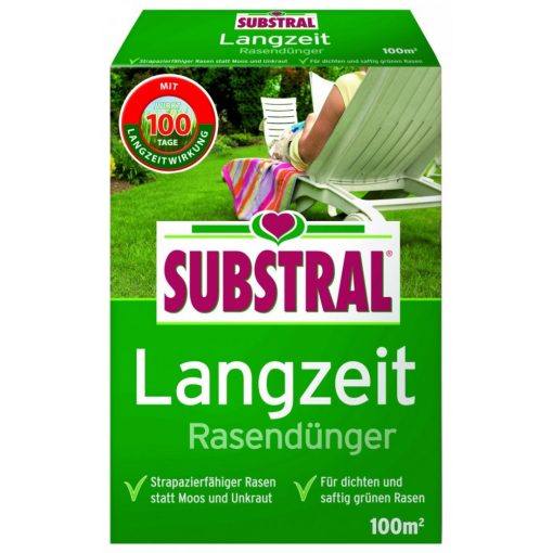 SUBSTRAL Hosszú Hatású Gyeptrágya 2 kg.