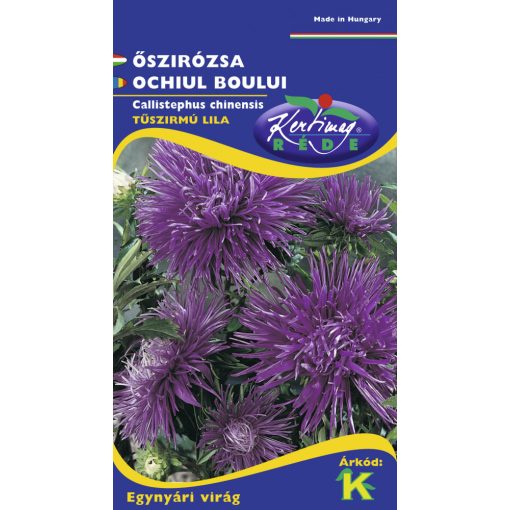 Rédei Kertimag Őszirózsa Tűszirmú Lila