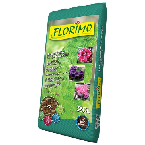 FLORIMO® Szobanövény virágföld “A” típusú 3 l.