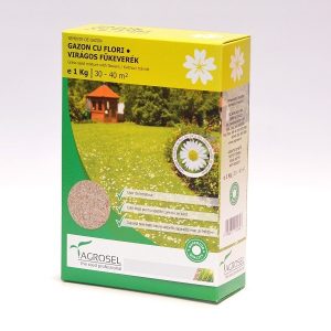 Agrosel Virágos Fűmagkeverék  1 Kg.