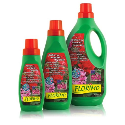 FLORIMO® Balkon és muskátli tápoldat 1000 ml.
