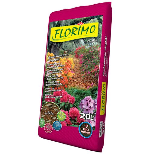 FLORIMO® Rhododendron és Azálea virágföld 50 l.
