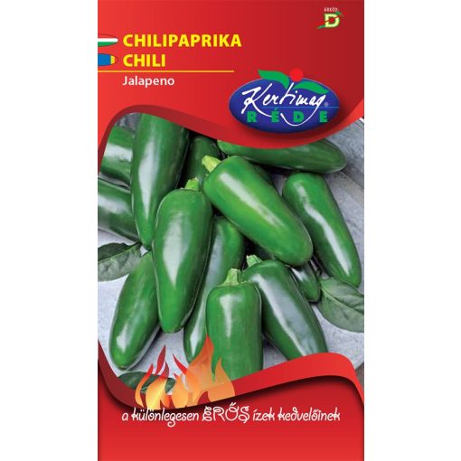 Rédei Kertimag Jalapeno 20Szem paprika vetőmag D