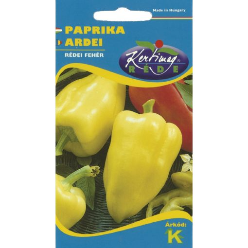 Rédei Kertimag Rédei Fehér paprika vetőmag 0,5g K