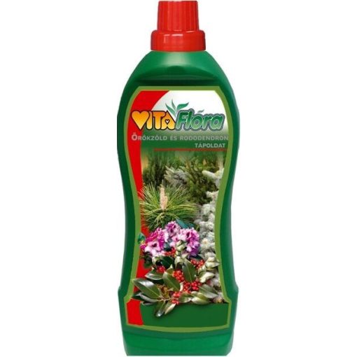 Vitaflóra Örökzöld és rhododendron tápoldat 1 liter