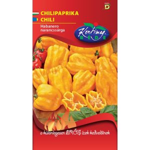 Rédei Kertimag Habanero Narancs paprika vetőmag 20 szem D