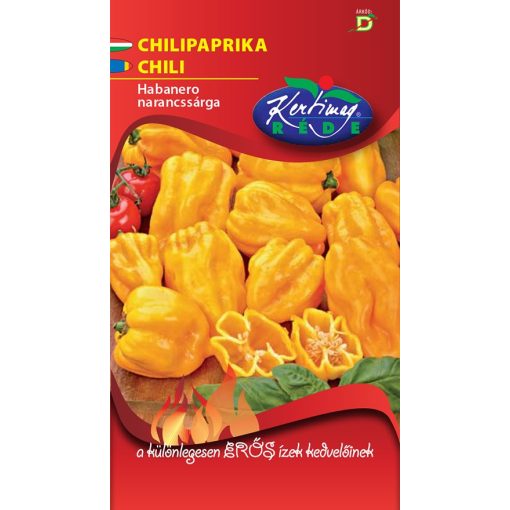 Rédei Kertimag Habanero Narancs paprika vetőmag 20 szem D