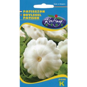 Rédei Kertimag Óvári Fehér patisszon vetőmag 3g K