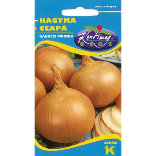 Rédei Kertimag Rákóczi Piroska hagyma vetőmag 2g K