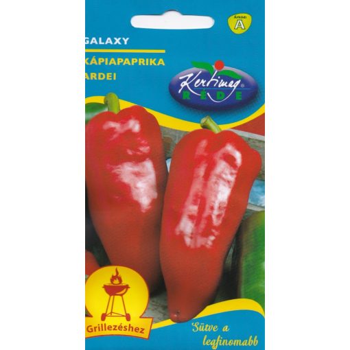 Rédei Kertimag Galaxy paprika vetőmag 1g A