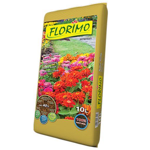 FLORIMO® Natúr tőzeg (pH 5,5-6) 10 l.