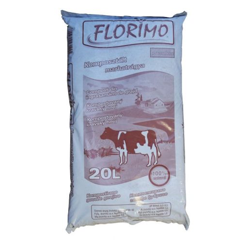 FLORIMO® Komposztált marhatrágya 20 l.