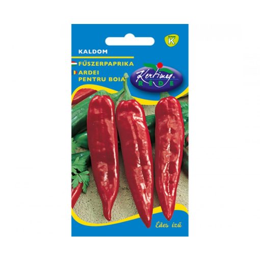 Rédei Kertimag Kaldom fűszerpaprika vetőmag 0,5g K